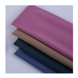 Spot polyester cotton 1/3 oblique stretch cloth TR thick oblique suit fabric skirt pants trench coat jacket fabric