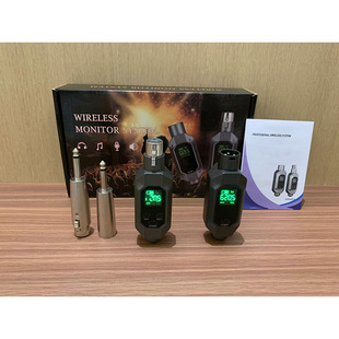 UL41 one-to-one wireless grenade system wired to wireless capacitor dynamic microphone supports 5V/48V power supply