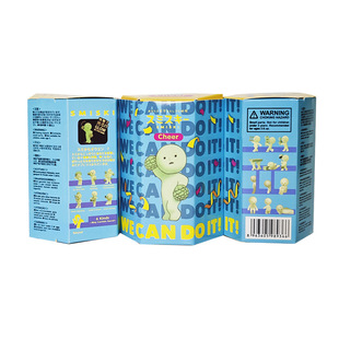 New cross-border should aid luminous blind box corner Chuanjun tide play doll blind box cute car ornaments wholesale