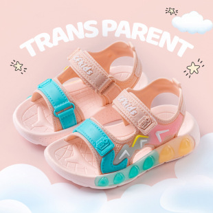 Children's Sandals Girls' 2025 New Non-slip Boys' Sports Summer Baby Waterproof Baby Wading Beach Slippers