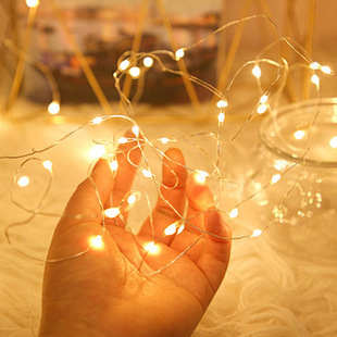 Light string small light bouquet with three-gear adjustment LED string light fresh bouquet atmosphere light gift box cake decoration color light string