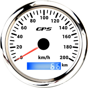 85mmGPS speed odometer 30/60/120/200 km/h speedometer marine car truck motorcycle