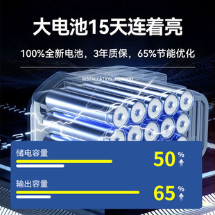 Custom processing outdoor lights solar lights street lights super bright high-power home yard waterproof lightning protection garden lights