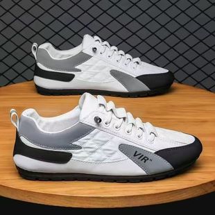 Ready-Made Men's Shoes, Men's Casual Sports Shoes, Comfortable and Breathable Long-Wearing Cloth Shoes, Casual Shoes, Non-Slip Sports Sneakers