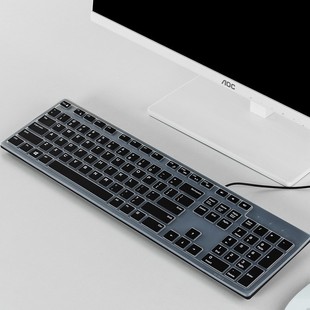 Dell dell настольный все-в-одном KB216 специальная пленка для клавиатуры компьютера с полным покрытием пылезащитный чехол водонепроницаемый силикон