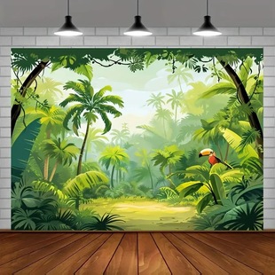 Cross-border exclusive for sending pictures to make background cloth ins Nordic style high-grade hanging cloth bedroom bedside tapestry