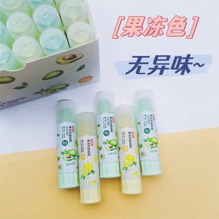 Postage Rover 1053 Jelly Color Glue Stick Students Candy Color 8g Transparent Children's Kindergarten Handmade