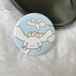 Sanrio ins ветер Мелетти мультфильм креативное маленькое круговое зеркало
