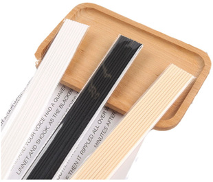 3*20 non-fire rattan aromatherapy stick humidifier cotton stick non-glue fiber stick toilet water volatile stick 10 Pack