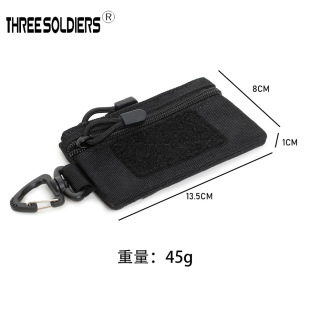 Outdoor Daily Leisure Waist Hanging Change Tool Portable Storage Lightweight Bag Multi-Purpose Sundry Document Organizer Bag
