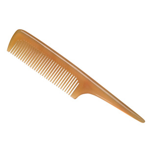 Factory wholesale horn comb for children and girls anti-static baby does not hurt hair distribution comb braided hair pointed comb