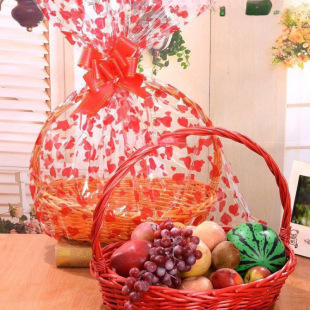 Fruit Basket Gift Giving Hand Basket Vegetable Basket Rattan Basket Gift Basket Egg Basket Bamboo Basket Flower Basket Fruit Basket