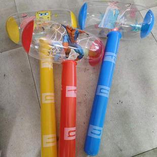 New Luminous Frog Turtle Cartoon Stall Toy Stall Supermarket Park Inflatable Children's Toys