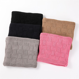 Neck Set for Men and Women Warm and Cold-proof Pullover for Winter fleece-lined Thickened and Cold-proof Men's Thick Neck for Cervical Spine Protection for Men
