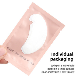 Grafting eyelash isolation eye patch eyelash eyelash isolation upper and lower eyelash eye patch isolation gasket protein eye mask