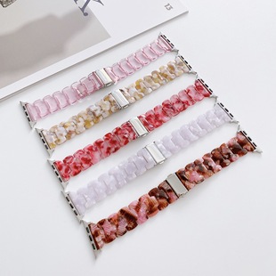 For Apple 678910 Generation Watch Wristband 42mm 46mm Chennai Resin Strap New Fashion