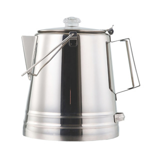 304 stainless steel coffee pot outdoor camping coffee pot hand coffee pot stainless steel teapot hot water kettle