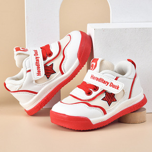 Toddler shoes men's baby shoes spring and autumn 0 1-2 years old baby shoes soft bottom children's shoes infant female baby shoes