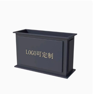 in stock Iron Flower Box Sales Department Square Landscape Flower Pot Municipal Greening Fence Outdoor Tree Flower Plant Box