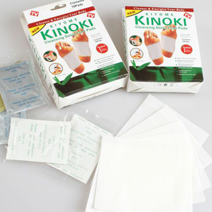 Оптовая Продажа с фабрики экспорт корейские наклейки для ног KINOKI бамбуковый уксус наклейки для ног Таиланд наклейки для ног