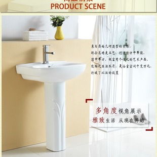 Fassa split column basin high quality 22 inch wash basin single hole table basin genuine wholesale