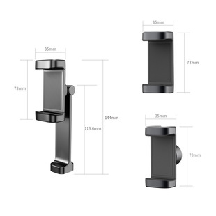 Hanging neck bracket universal mobile phone clip horizontal and vertical can shoot cold boots adjustable live selfie photography tripod