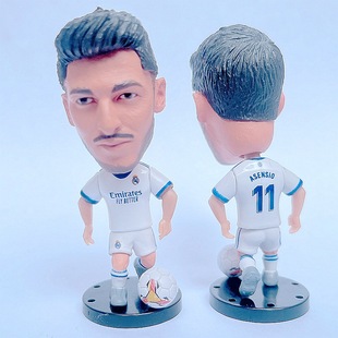 Real Madrid Marcelo Izco Benzema Azar Mordic Doll Ornaments Wholesale Decoration