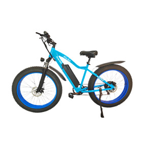 26-inch snow tire electric bicycle folding electric bicycle high-power bicycle power-assisted electric bicycle