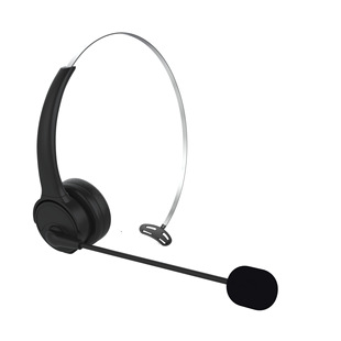 Single-ear Customer Service Traffic Headset Noise Reduction Microphone 3.5 Audio Control Headset Headset In-line Computer Headset ENC