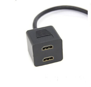 HDMI двойной адаптер HDMI один Сплит два адаптера Шина HDMI