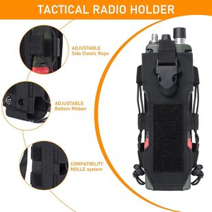 Outdoor Multifunctional Men's Molle Tactical Adjustable Mountaineering Portable Riding Belt Waist Pack Water Kettle Set