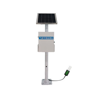 Probe Type Soil Moisture Monitoring Station Remotely Monitors Soil Ph Value Nitrogen, Phosphorus and Potassium Soil Moisture Observatio
