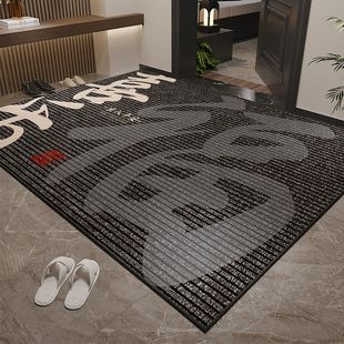 Entrance Door Mat 2024 New Entrance Door Mat High-end Non-slip Dirt-resistant Entrance Carpet Door Mat