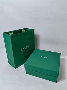 Счетчик LA MER Navy уход за кожей бумажный мешок упаковочный мешок подарочная сумка Подарочная коробка упаковочная коробка подарочная коробка