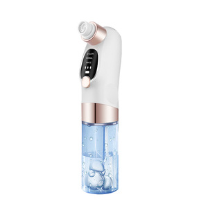 Cross-border new ultra-Micro Small bubble blackhead suction instrument household pore cleaning import instrument oxygen injection instrument electric beauty instrument