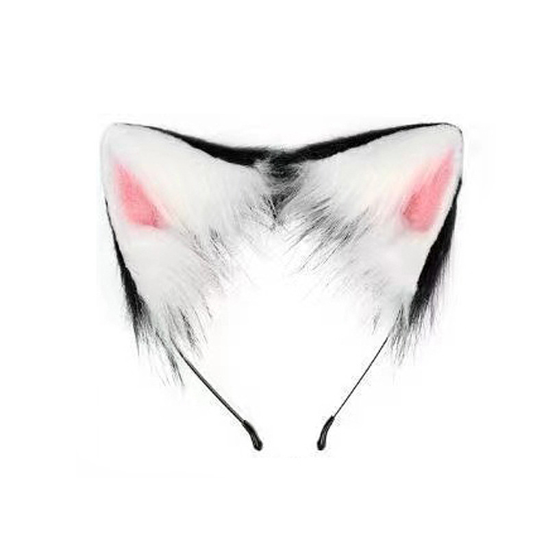 Cat Ear Headband, Bear Paw, Animal Claw, Cat Claw Gloves, Half-Finger Cosplay, Comic Convention Props, European and American Halloween Costumes