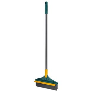 Bathroom Brush for Cleaning Floor Crevices and Corners, Bathroom Toilet Floor and Wall Scrubber with Long Handle and Hard Bristles
