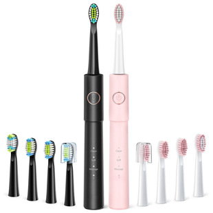 Electric Cleaning Toothbrush Charging Original Electric Toothbrush Black Rechargeable Bayer Cleaning Mode
