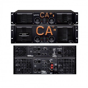 CA Series 2 Channel Power Amplifier Stage KTV Audio Instrument High Power Professional Post-stage Power Amplifier Audio Equipment