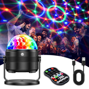 Новый disco вечеринка dj подпрыгивает сценический свет Рождественский звездный проекционный свет KTV атмосфера красочный вращающийся волшебный шар свет