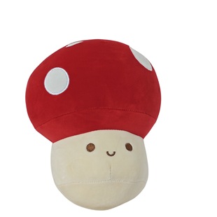 New Cute Cartoon Mushroom Doll Grasping Machine Doll Bag Car Keychain Pendant Plush Doll Small Gift