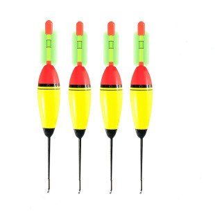 Highly sensitive float can be inserted luminous stick fishing float eye-catching day and night dual-use EVA outdoor fishing supplies float