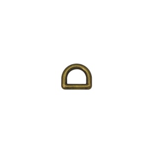 Round Line Small D Buckle Bag Hardware Accessories Metal Die Casting D Buckle Bag Buckle Clothing Accessories 4 Points Semi-circular Buckle