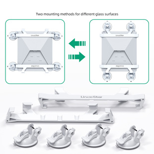 LinkooStar new Amazon Star United car suction cup bracket Star mini mini bracket factory wholesale