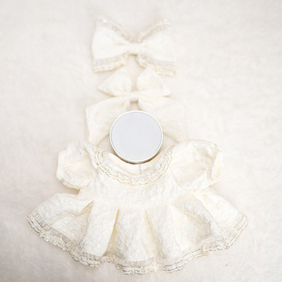 Star Dailou Doll Bow Phnom Penh Evening Dress Dress Lulu Lingna Belle Plush Doll Doll Clothes