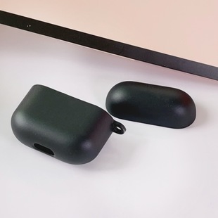 tpu matte earphone case for apple 2 generation bluetooth earphone protective case anti-drop skin feeling airpods case pro2