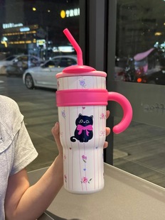 Big Mac Ice Ba Cup Большая емкость соломинки изоляционные чашки для девочек 2024 новая офисная холодная чашка с высокой стоимостью лица