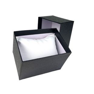 New Advanced Sense Watch Gift Box Solid Feel New Watch Box Aima Orange Black Gift Box Thickened Watch Box