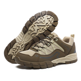 Hiking Shoes 2023 Spring and Autumn New Women's Autumn Outdoor Hiking Shoes Men's and Women's Shoes Lightweight Sports Breathable Couple Hiking Shoes