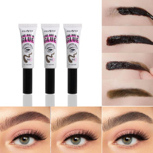 Cross-border tear eyebrow glue tear eyebrow dye cream lasting makeup easy to color waterproof sweat-proof foreign trade wholesale
